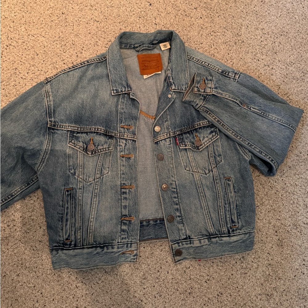 Vintage Levi’s Jean Jacket